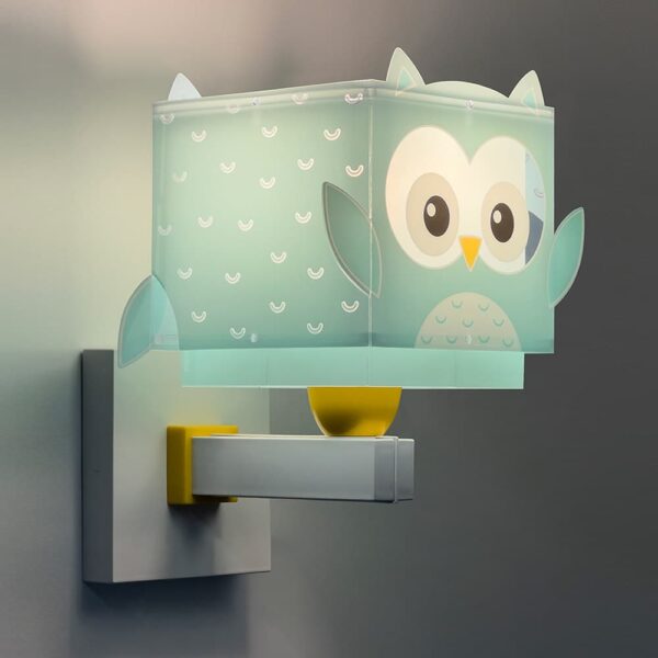 Little Owl απλίκα τοίχου διπλού τοιχώματος Ango – 64399