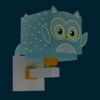 Little Owl απλίκα τοίχου διπλού τοιχώματος Ango – 64399