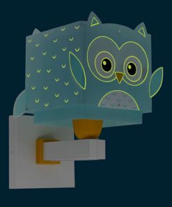 Little Owl απλίκα τοίχου διπλού τοιχώματος Ango – 64399