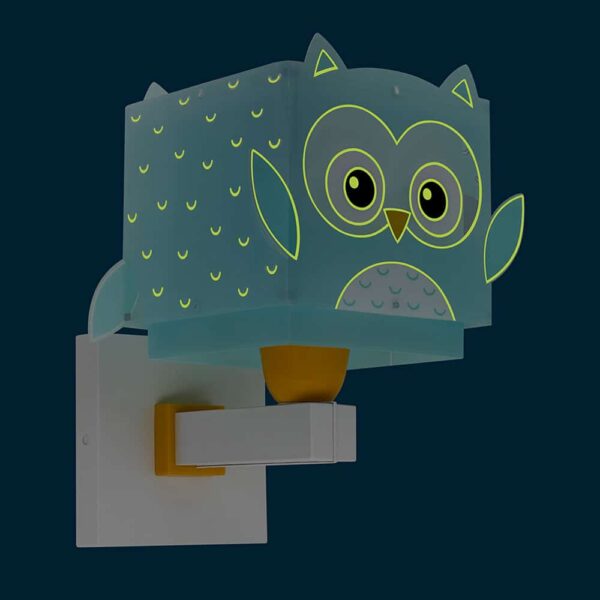 Little Owl απλίκα τοίχου διπλού τοιχώματος Ango – 64399