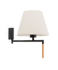 Faro Barcelona RON Επιτοίχιο Φωτιστικό Μπεζ Χρώματος, Περιστρεφόμενο – 64400-11