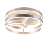 Φωτιστικό Οροφής Trio Lighting LED 58W 3000K Step Dimmable Χρώματος Αλουμινίου – 644110105