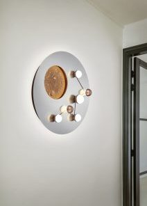 Φωτιστικό Οροφής Trio Lighting LED 42W 23000K Χρώματος Αλουμινίου Step Dimmable – 644810107