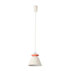 Faro Barcelona NAOS Κρεμαστό Φωτιστικό Μπεζ Χρώματος 1xE27 – 64500
