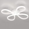 Φωτιστικό Οροφής FLY Trio Lighting LED 22W 2600lm 4000K Step Dimmable Λευκό Ματ – 645610131