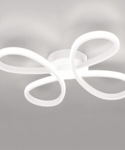 Φωτιστικό Οροφής FLY Trio Lighting LED 22W 2600lm 4000K Step Dimmable Λευκό Ματ – 645610131