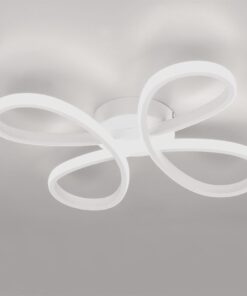 Φωτιστικό Οροφής FLY Trio Lighting LED 22W 2600lm 4000K Step Dimmable Λευκό Ματ – 645610131