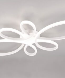 Φωτιστικό Οροφής Trio Lighting LED 32W 3900lm 4000K Step Dimmable Λευκό Ματ – 645619131