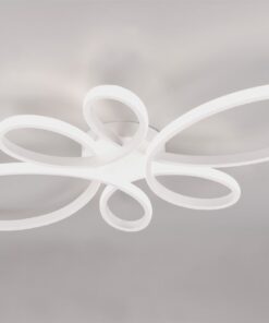 Φωτιστικό Οροφής Trio Lighting LED 32W 3900lm 4000K Step Dimmable Λευκό Ματ – 645619131