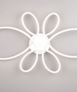 Φωτιστικό Οροφής Trio Lighting LED 32W 3900lm 4000K Step Dimmable Λευκό Ματ – 645619131