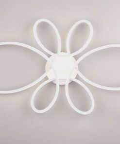 Φωτιστικό Οροφής Trio Lighting LED 32W 3900lm 4000K Step Dimmable Λευκό Ματ – 645619131