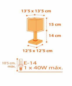 Little Tiger κομοδίνου παιδικό φωτιστικό Ango – 64561