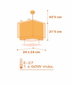 Little Tiger κρεμαστό παιδικό φωτιστικό Ango – 64562