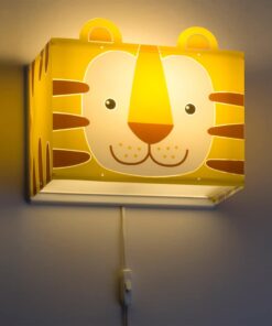 Little Tiger απλίκα τοίχου διπλού τοιχώματος Ango – 64568