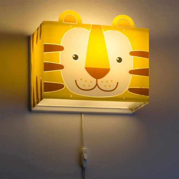 Little Tiger απλίκα τοίχου διπλού τοιχώματος Ango – 64568