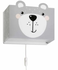 Little Teddy απλίκα τοίχου διπλού τοιχώματος Ango – 64578