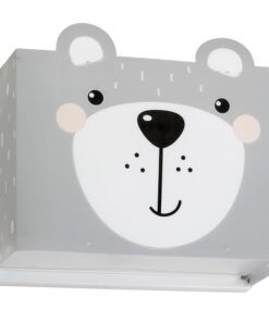 Little Teddy απλίκα τοίχου διπλού τοιχώματος Ango – 64578