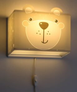 Little Teddy απλίκα τοίχου διπλού τοιχώματος Ango – 64578