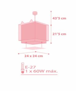 Little Fox κρεμαστό παιδικό φωτιστικό Ango – 64582