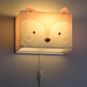 Little Fox απλίκα τοίχου διπλού τοιχώματος Ango – 64588