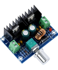 GloboStar® 73114 Ρυθμιστής Τάσης – Voltage Regulator DC Converter Module – Input DC4-40V / Output DC1.25-36V Max Load 8A Μ6 x Π4.5 x Υ2.5cm