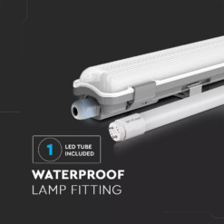 Αδιάβροχο φωτιστικό LED 1x22W 1576mm Ψυχρό λευκό 6400K V-TAC – 6462