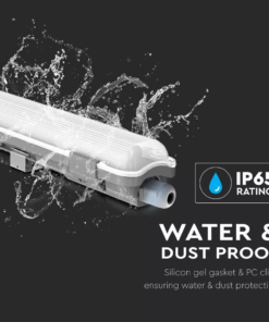 Αδιάβροχο φωτιστικό LED 1x22W 1576mm Ψυχρό λευκό 6400K V-TAC – 6462