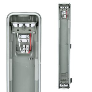 Αδιάβροχο φωτιστικό LED 2x10W 666mm Φυσικό λευκό 4000K V-TAC – 6465