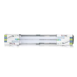 Αδιάβροχο φωτιστικό LED 2x10W 666mm Φυσικό λευκό 4000K V-TAC – 6465