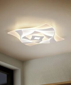 Φωτιστικό Οροφής Trio Lighting LED 56W 3000K Λευκού Χρώματος – 647110131