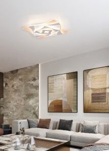 Φωτιστικό Οροφής Trio Lighting LED 56W 3000K Λευκού Χρώματος – 647110131