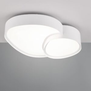 Φωτιστικό Οροφής RISE Trio Lighting LED 21W 2400lm CCT Dimmable Με Τηλεχειριστήριο Λευκό Ματ – 647510231