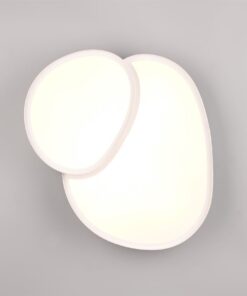 Φωτιστικό Οροφής RISE Trio Lighting LED 21W 2400lm CCT Dimmable Με Τηλεχειριστήριο Λευκό Ματ – 647510231