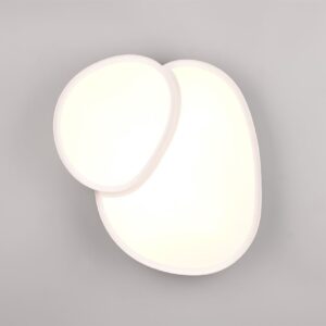 Φωτιστικό Οροφής RISE Trio Lighting LED 21W 2400lm CCT Dimmable Με Τηλεχειριστήριο Λευκό Ματ – 647510231
