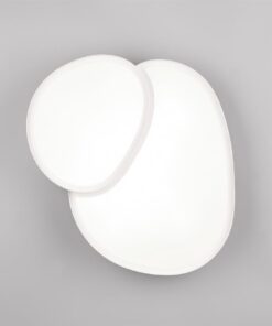 Φωτιστικό Οροφής RISE Trio Lighting LED 21W 2400lm CCT Dimmable Με Τηλεχειριστήριο Λευκό Ματ – 647510231