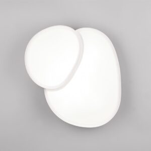 Φωτιστικό Οροφής RISE Trio Lighting LED 21W 2400lm CCT Dimmable Με Τηλεχειριστήριο Λευκό Ματ – 647510231