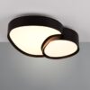 Φωτιστικό Οροφής Μαύρο Ματ RISE LED 21W 2400lm CCT Dimmable με Τηλεχειριστήριο Trio Lighting – 647510232