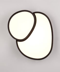 Φωτιστικό Οροφής Μαύρο Ματ RISE LED 21W 2400lm CCT Dimmable με Τηλεχειριστήριο Trio Lighting – 647510232