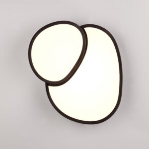 Φωτιστικό Οροφής Μαύρο Ματ RISE LED 21W 2400lm CCT Dimmable με Τηλεχειριστήριο Trio Lighting – 647510232