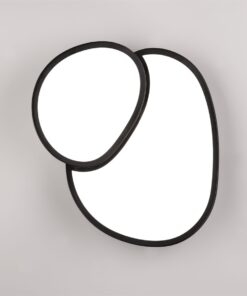 Φωτιστικό Οροφής Μαύρο Ματ RISE LED 21W 2400lm CCT Dimmable με Τηλεχειριστήριο Trio Lighting – 647510232