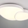 Φωτιστικό Οροφής RISE Trio Lighting LED 45W CCT Dimmable Με Τηλεχειριστήριο Λευκό Ματ – 647519231