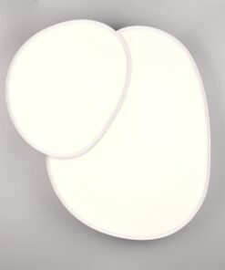 Φωτιστικό Οροφής RISE Trio Lighting LED 45W CCT Dimmable Με Τηλεχειριστήριο Λευκό Ματ – 647519231