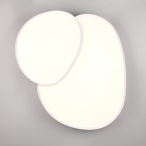 Φωτιστικό Οροφής RISE Trio Lighting LED 45W CCT Dimmable Με Τηλεχειριστήριο Λευκό Ματ – 647519231