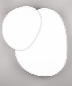 Φωτιστικό Οροφής RISE Trio Lighting LED 45W CCT Dimmable Με Τηλεχειριστήριο Λευκό Ματ – 647519231