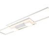 LED Φωτιστικό Οροφής ALBANY Λευκό Ματ 37W 4300lm CCT Dimmable με Τηλεχειριστήριο Trio Lighting – 647710431