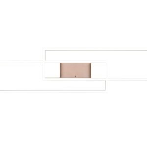LED Φωτιστικό Οροφής ALBANY Καφέ 37W 4300lm CCT Dimmable με Τηλεχειριστήριο Trio Lighting – 647710465