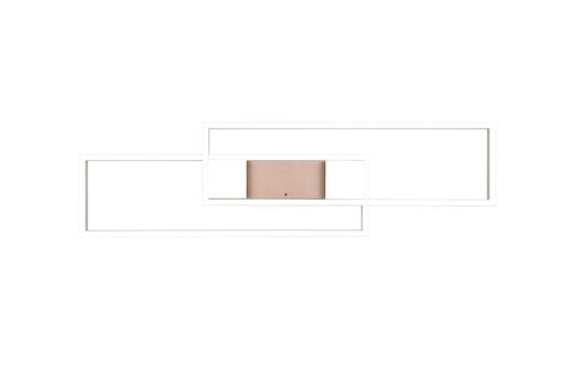 LED Φωτιστικό Οροφής ALBANY Καφέ 37W 4300lm CCT Dimmable με Τηλεχειριστήριο Trio Lighting – 647710465