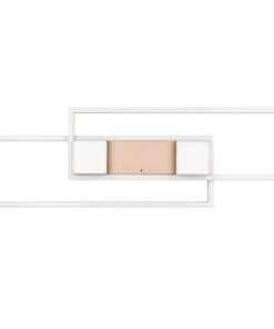 LED Φωτιστικό Οροφής ALBANY Καφέ 37W 4300lm CCT Dimmable με Τηλεχειριστήριο Trio Lighting – 647710465