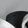 LED Φωτιστικό Οροφής Caruso Βουρτσισμένο Αλουμίνιο 43W 4980lm CCT Step Dimmable Trio Lighting – 648110605