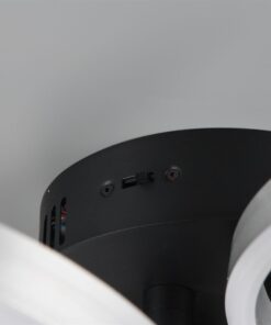 LED Φωτιστικό Οροφής Caruso Βουρτσισμένο Αλουμίνιο 43W 4980lm CCT Step Dimmable Trio Lighting – 648110605